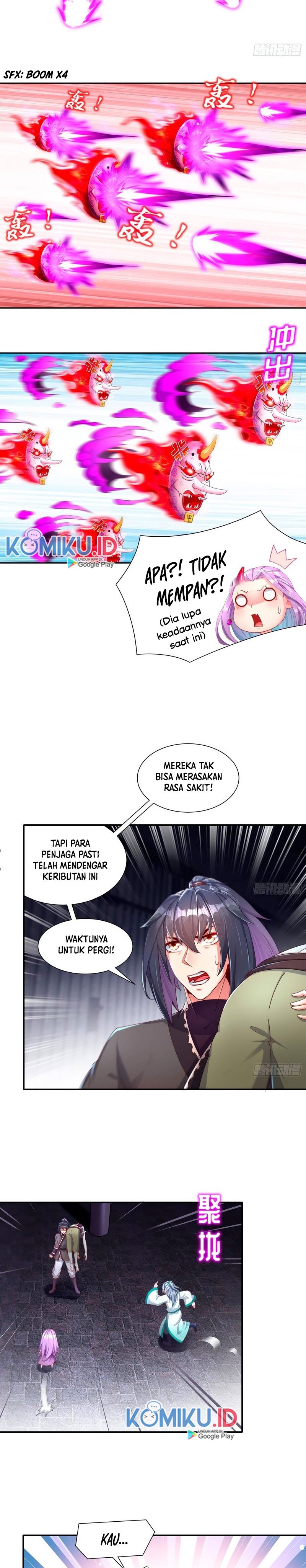 Rebirth of the Demon Reign (The Rebirth of the Demon God) Chapter 86 Gambar 4